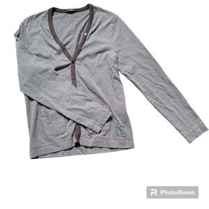 Full Circle Striped Cotton Cardigan size Medium  Bundle & Save